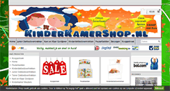 Desktop Screenshot of kinderkamer-shop.nl