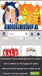 Mobile Screenshot of kinderkamer-shop.nl